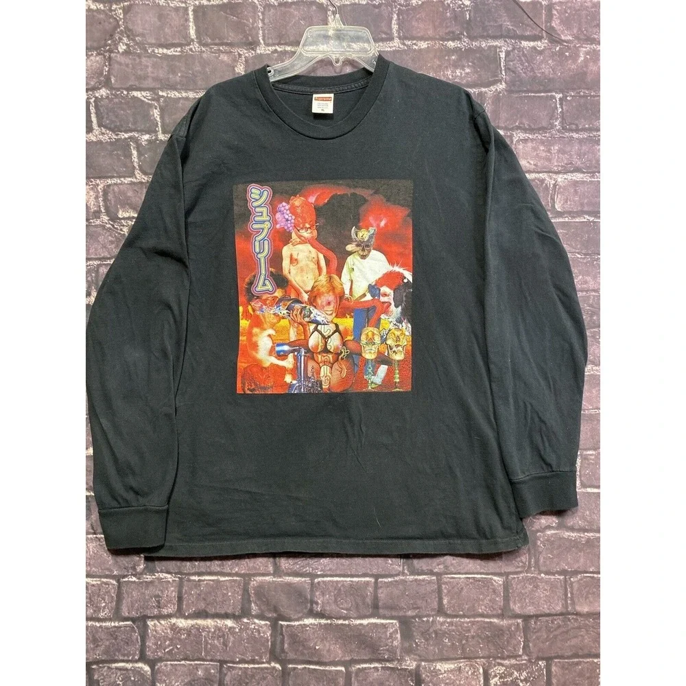 Supreme | Shirts | Supreme Sekintani La Norihiro Shirt Mens Xl 
